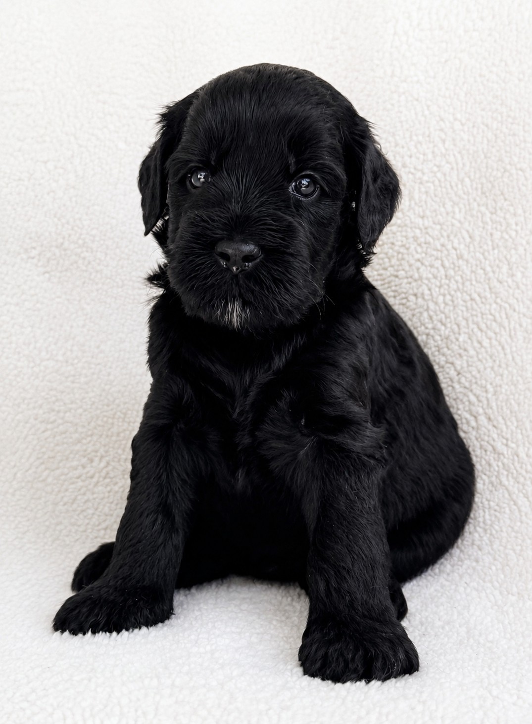 Brown Labradoodle
